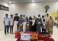 Wujud Kepedulian Sosial, PLN UP3 Luwuk Tebar Energi Kebaikan Lewat Santunan Bagi Anak-Anak Yatim