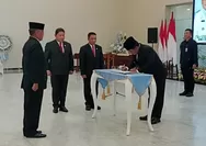 Lantik Jhon Marentek, Yulius Selvanus Beri Pesan Tegas Soal SDM