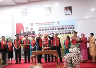 HUT ke-19 Mitra, Ronald Kandoli Ajak Masyarakat Bersatu Bangun Daerah
