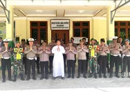 Iduladha Aman dan Khusyuk, Kapolres Talaud AKBP Arie Sulistyo Nugroho Apresiasi Sinergitas TNI-Polri di Bumi Porodisa