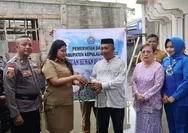 Wujud Kepedulian & Toleransi, Pemkab Kepulauan Talaud Serahkan Hewan Kurban Iduladha 1447 H di Masjid An-Syuhada Beo
