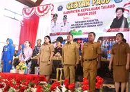 Wabup Anisya Gretsya Bambungan Buka Gebyar PAUD 2026: Tanamkan Nilai Budaya & Karakter Sejak Dini Lewat "Mewarnai, Melangkah, Bernyanyi