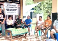 Sinergi Babinsa dan Penyuluh Pertanian Salurkan Bantuan Pupuk dan Benih Jagung untuk Petani