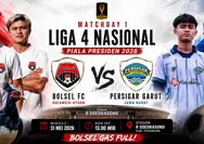 Hari Ini, Laskar Maleo Bolsel FC Siap Tempur Lawan Persigar Garut di Liga 4 Nasional Piala Presiden 2026