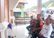 Babinsa Serka Alprit Tuwongkesong Hadir dan Ikuti Ibadah Bersama Warga Desa Binaan, Pererat Persatuan dan Kerukunan