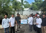 Tebar Berkah Idul Adha 1447 H, PLN UID Suluttenggo Salurkan Puluhan Hewan Qurban untuk Masyarakat