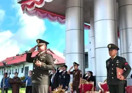 Dandim 1312/Talaud. Letkol Arh Yanuar Yudistira Pimpin Upacara Hari Lahir Pancasila 