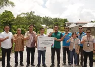 Menenun Harapan dari Ruas Kasamaan–Sembel: Langkah Nyata PLN Hidupkan Ekonomi Desa Tempang Dua Lewat Paving Blok