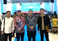 Perkuat Sinergi Pusat-Daerah & Dorong Jamsostek, Bupati Welly Titah Hadiri Rangkaian Forum Strategis Nasional di Kendari