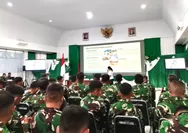Satgas Pam Puter 2026-2027 Terima Pembekalan Dari Dankolaops 131/STG Brigjen TNI Mathin Susilo Turnip, SH, MH., Perkukuh Kesiapsiagaan JAGA Perbatasan