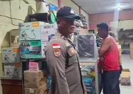 Jamin Kenyamanan Malam Warga, Polsek Melonguane Intensifkan Patroli KRYD di Titik Rawan
