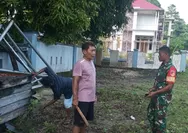 Perkuat Binter di Wilayah, Babinsa Koramil 1312-02/Lirung Gelar Komsos Dengan Tokoh Masyarakat