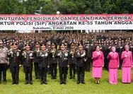 Sah Dilantik! 1.848 Perwira Baru Siap Perkuat SPKT hingga Layanan 110 di Seluruh Indonesia