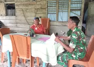 Jalin Sinergitas, Babinsa Laksanakan Komsos dengan Kades dan Perangkat
