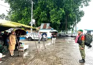 Satgas Pam Pulau-Pulau Terluar TA 2026 Kodim 1312/Talaud Resmi Disambut di Melonguane