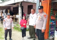 Kapolsek Kabaruan: Keamanan yang Kondusif Adalah Hasil Kerja Keras Kita Bersama. ​Kabaruan,