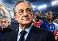 Florentino Perez Menang Pemilihan Presiden Real Madrid, Mourinho dan Mega Transfer Jadi Sorotan