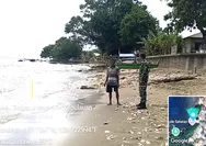 Pastika Kondisi Wilayah Aman, Babinsa Laksanakan Pemantauan Wilayah Binaan