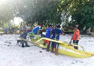 Babinsa Melaksanakan Komunikasi Sosial Dengan Masyarakat Nelayan Desa Dampulis