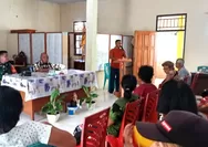 Babinsa Laksanakan Pertemuan Silaturahmi Bersama Masyarakat Desa Rarange