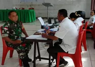 Pentinya Sinergitas di Wilayah Binaan, Babinsa Laksanakan Komsos dengan Kades dan Perangkat