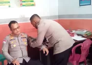 Implementasi Program Prioritas Presiden: Kapolres Talaud AKBP Arie Sulistyo Nugroho Pastikan Kesehatan Anggota Prima