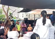 Wujud Kepedulian Babinsa Hadiri Acata Pemakaman Warga Binaan