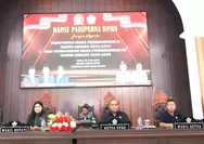 Tonggak Baru Legislatif Talaud: DPRD Gelar Paripurna Penutupan Masa Sidang II & Pembukaan Masa Sidang III TA 2025–2026