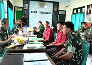 Tim Wasrik Itdam XIII/Merdeka Laksanakan Pengawasan Dan Pemeriksaan Di Kodim 1312/Talaud