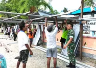 Kehadiran Babinsa Dalam Membantu Masyarakat Membuat Bansal Dukacita