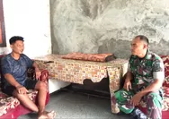 Ciptakan Hidup Penuh Kekeluargaan, Babinsa Koramil 1312-02/Lirung Laksanakan Komsos Dengan Warga Binaan
