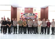 Dari Mapolres ke Polda: Tim Sat Samapta Kapolres Arie Sulistyo Nugroho Cetak Sejarah di Lomba Cerdas Cermat Hukum