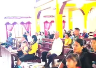 Mempererat Silahturahmi Babinsa Ikut Ibadah Minggu di Wilayah Binaan