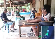 Babinsa Bowombaru Serka Sarlis Pontoh Laksanakan Komsos, Perkuat Kemitraan Bersama Warga Desa Bowombaru