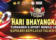 Resmi Digelar! Turnamen E-Sport Kapolri Cup 2026 Tingkat Polres Talaud Cari Atlet Muda Berbakat