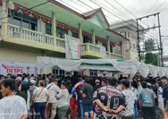 Ribuan Warga Warembungan Serbu Balai Desa, Pemilihan Hukum Tua Berlangsung Hingga Sore Hari