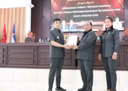 Wujudkan Akuntabilitas Publik, Bupati Welly Titah Sampaikan Ranperda Pertanggungjawaban APBD 2025 di Paripurna DPRD Talaud