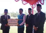 Semangat Hari Lahir Pancasila, PLN UP3 Kotamobagu Salurkan 150 Paket Sembako untuk Masyarakat Miskin Ekstrem di Bolaang Mongondow Utara