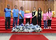 Srikandi PLN UID Suluttenggo Gelar 'Srikandi Goes To School' di SMA Eben Haezer Manado, Edukasi Transisi Energi Berkelanjutan dan Serahkan Bantuan Dig