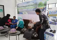 Peduli Lingkungan Sekaligus Dekat dengan Pelanggan, PLN UP3 Tolitoli Gelar Aksi Eco-Enzyme dan Showcase Pemasaran