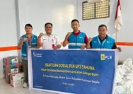 Aksi Nyata Kemanusiaan: PLN UP3 Tahuna Gerak Cepat Salurkan Bantuan Logistik bagi Korban Gempa di Kepulauan Sangihe