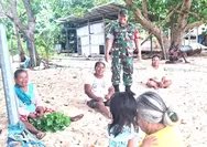 Babinsa Kakorotan Kopda Novriadi Laksanakan Komsos Bersama Warga, Pembuat Kepedulian Dan Kerukunan Sosial Masyarakat