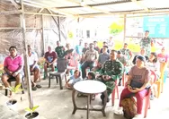TNI Bersama Masyarakat Kabaruan Gelar Nobar Kebangsaan Piala Dunia 2026, Perkuat Persatuan dan Kemanunggalan