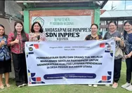 Turun Gunung Menuju Tapal Batas: 5 Akademisi Perempuan Unima Abdi Ilmu di SDN Inpres Kabaruan, Talaud