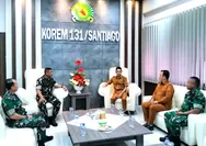 Sinergi TNI-Pemda untuk Kesejahteraan Rakyat: Bupati Welly Titah dan Danrem 131/Santiago Matangkan Rencana Karya Bakti Skala Besar di Talaud