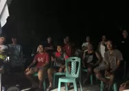 TNI dan Masyarakat Melonguane Perkuat Kebersamaan Melalui Nobar Kebangsaan Piala Dunia 2026