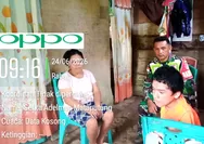 Serka Adelman Mataputung laksanakan Kegiatan Komsos dengan Warga Binaan di Desa Tarun Selatan