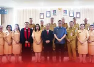 Wawali Manado Lantik Kadis Pertanian, Kelautan, dan Perikanan