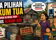 Diduga Beda Pilihan Pilhut, 10 Keluarga di Desa Teep Kehilangan Akses Air Bersih