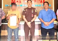 Jerat Pasal Berlapis! Tersangka ST Kasus Kekerasan Seksual Anak di Talaud Resmi Dilimpahkan ke Kejari